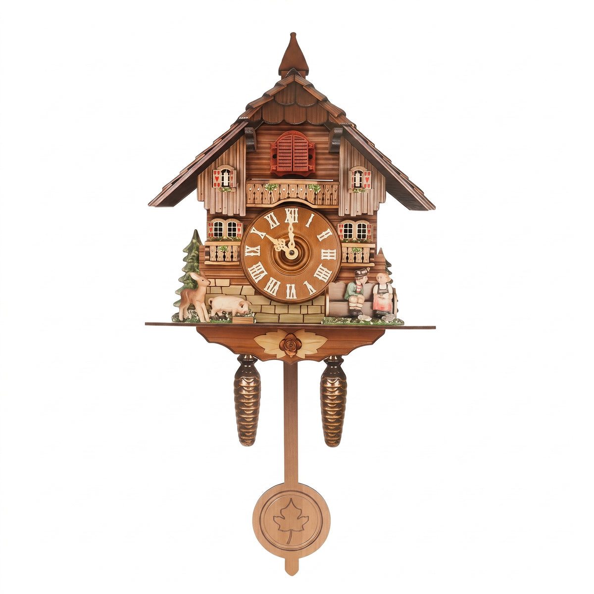 La Bavaroise - Horloge Coucou
