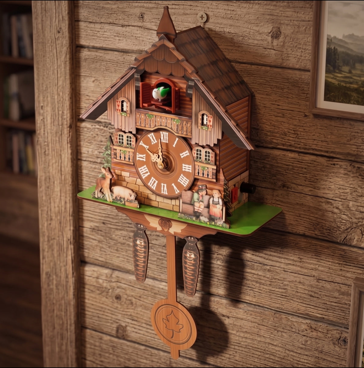 La Bavaroise - Horloge Coucou