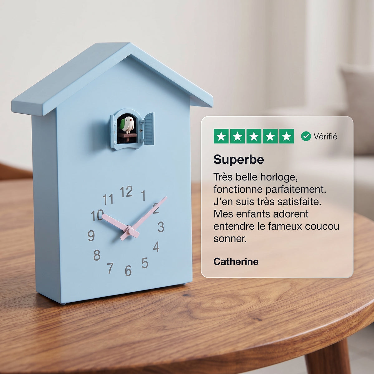 La Maisonnette - Horloge Coucou