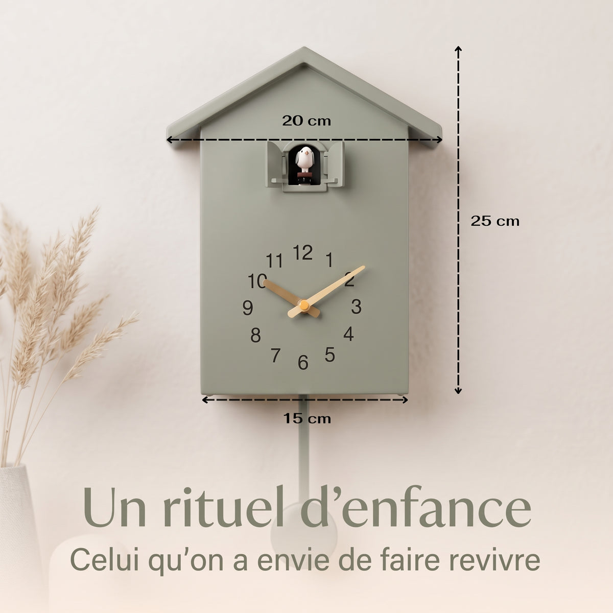 La Maisonnette - Horloge Coucou