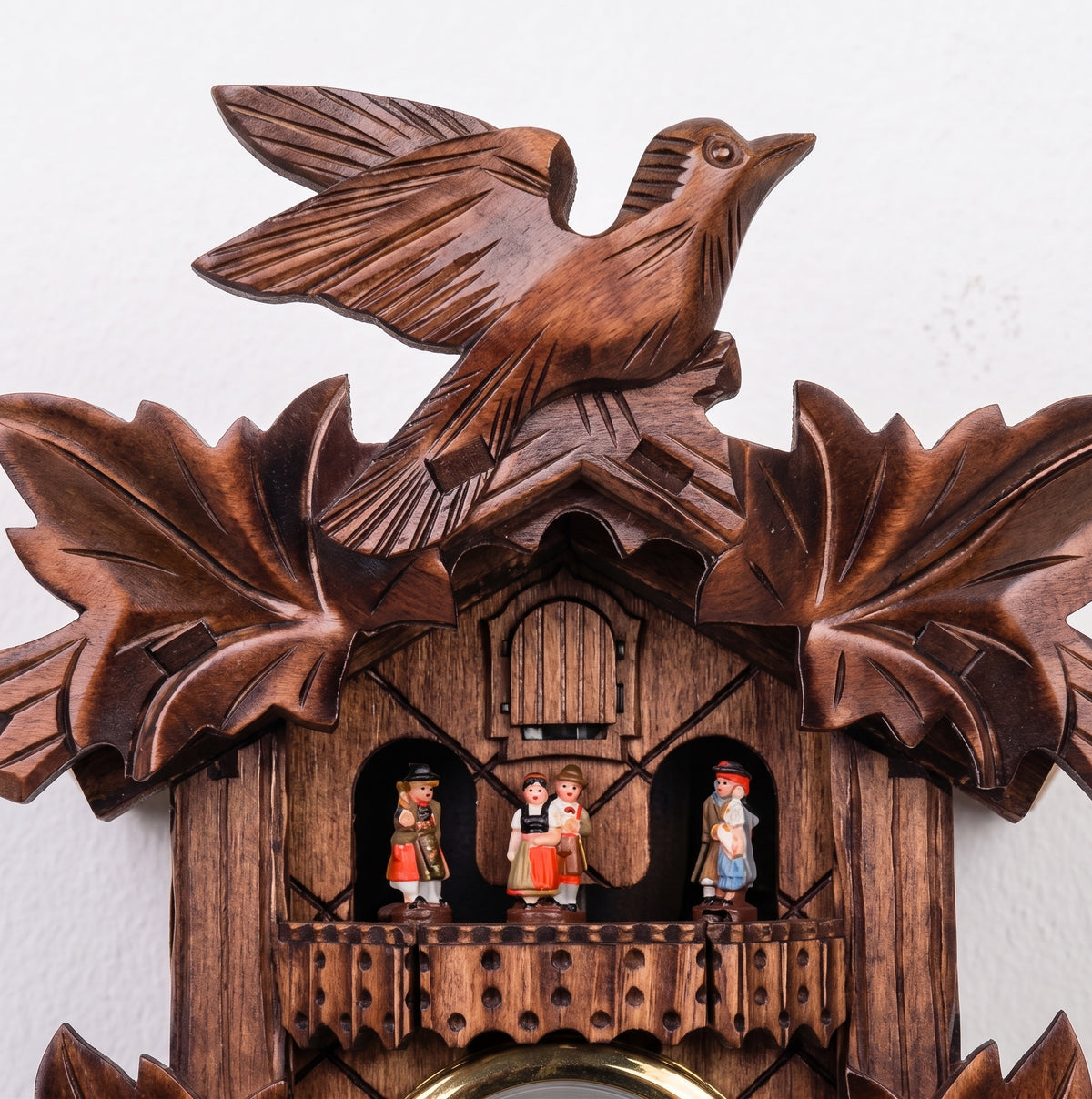 La Sylvestre - Horloge Coucou