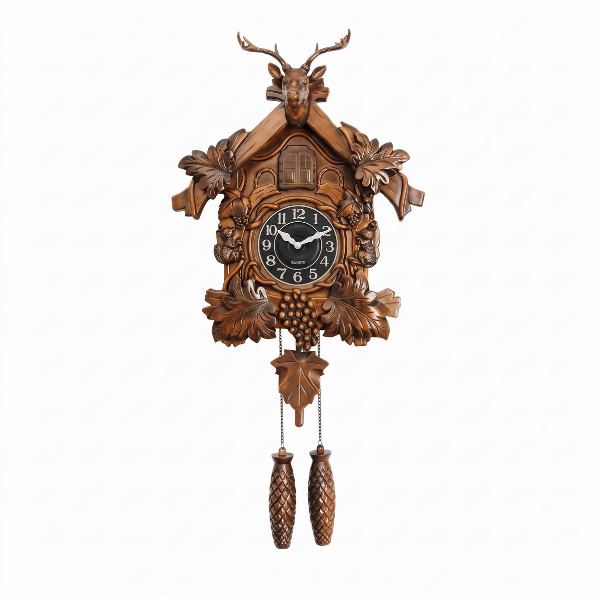 La Chasseuse - Horloge Coucou