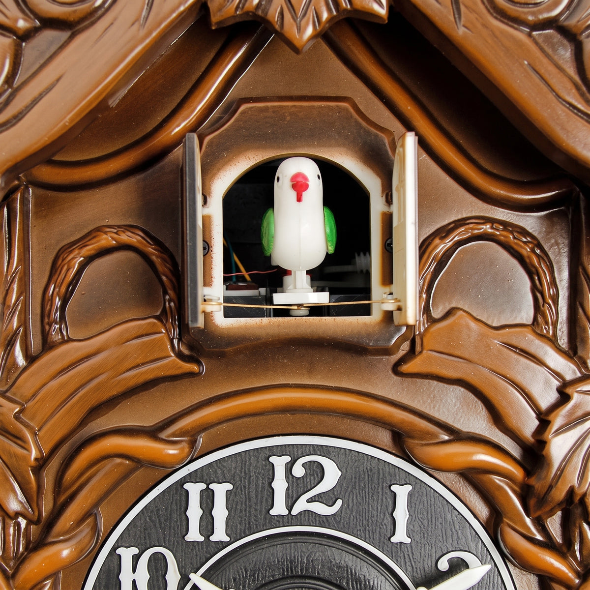La Chasseuse - Horloge Coucou