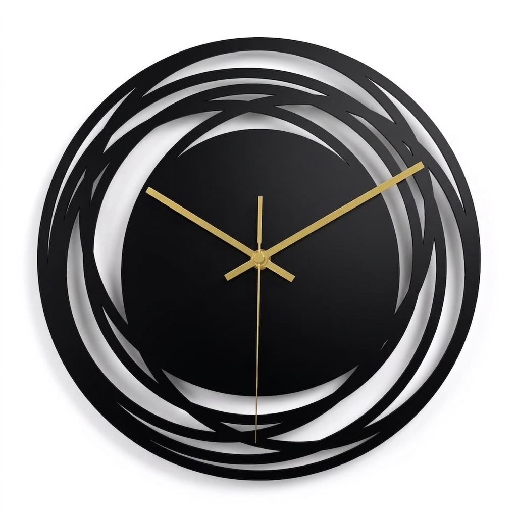 La Circulaire - Horloge Murale Design
