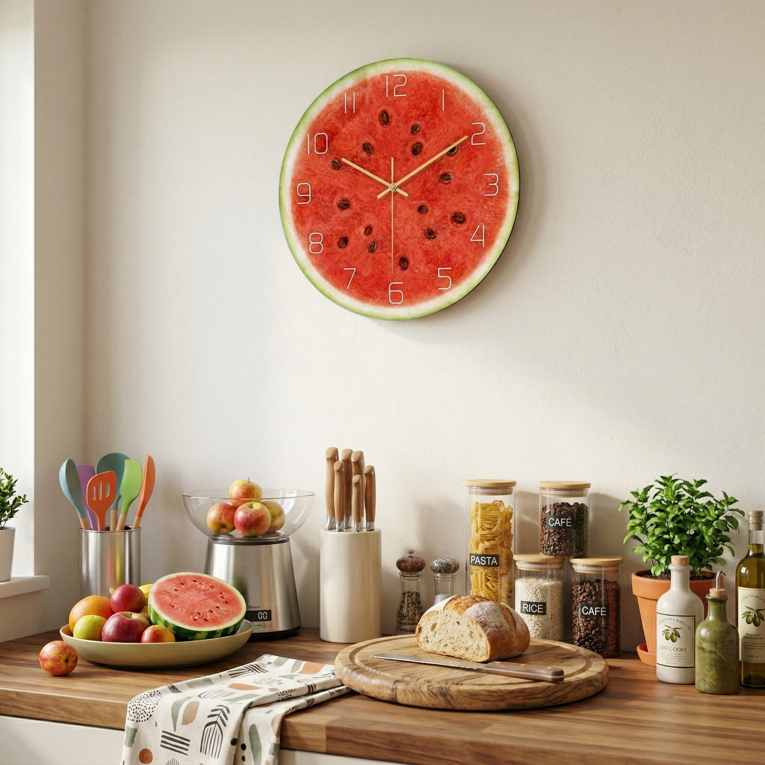 Horloge Murale Originale