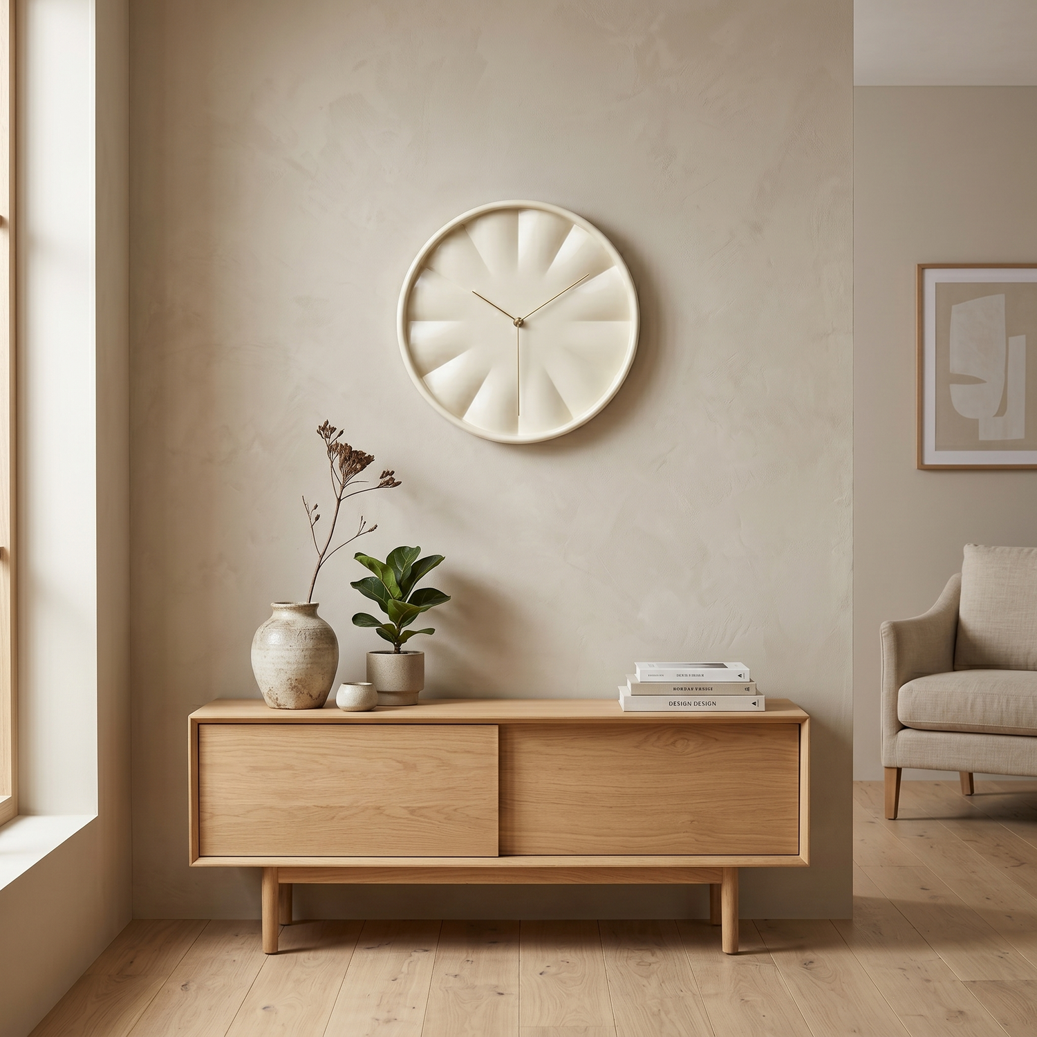 Horloge Murale Design