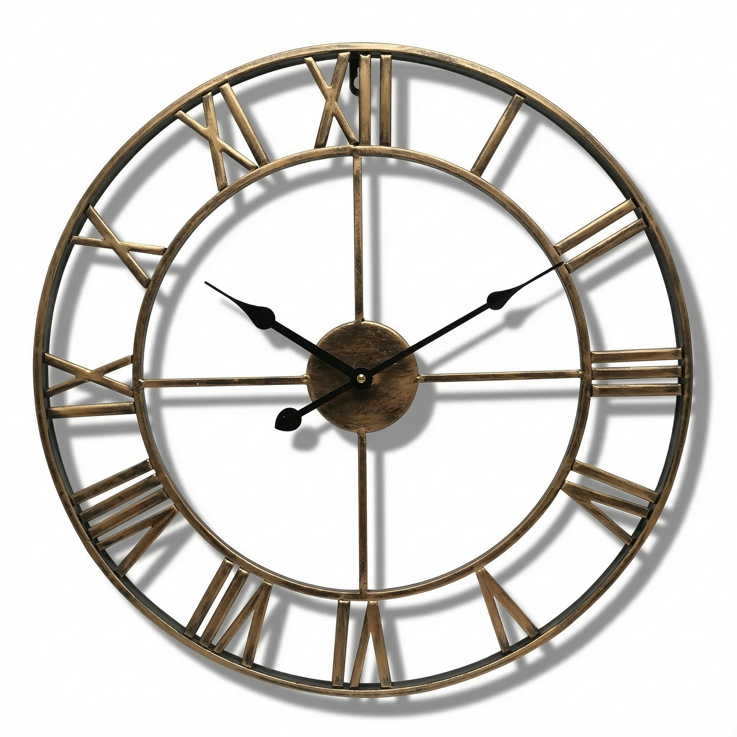 La Romaine - Horloge Murale Design Contemporaine | Silencieuse