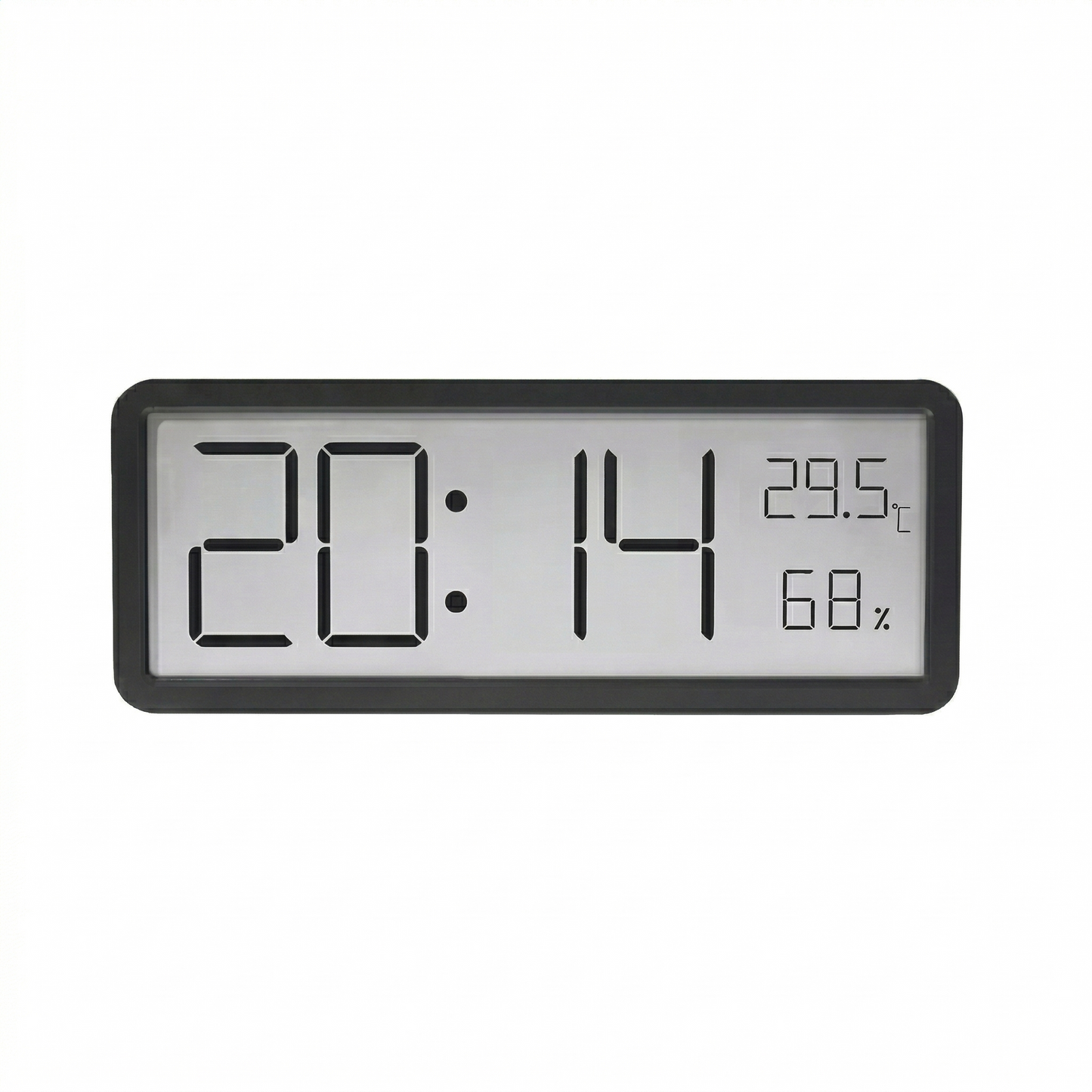 La Digitale - Horloge Murale Numérique Moderne | Silencieuse