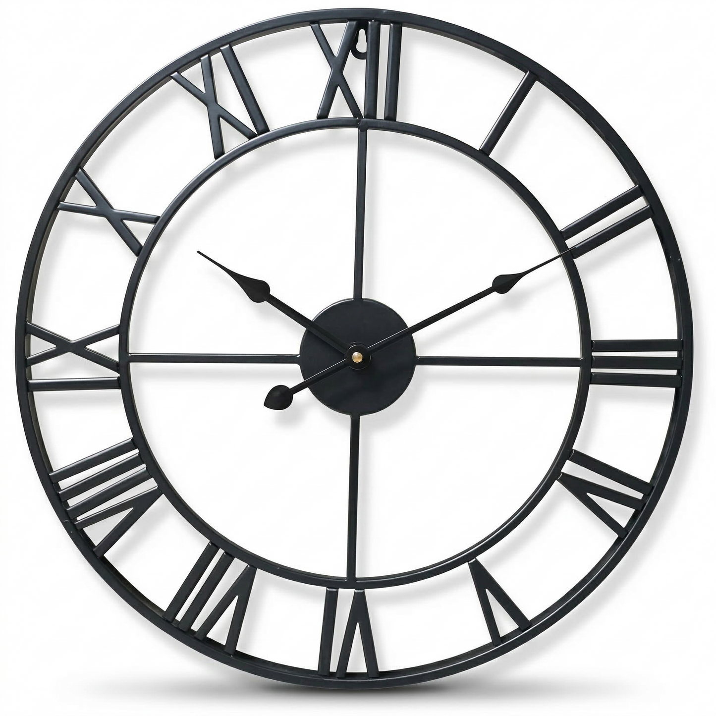 La Romaine - Horloge Murale Design Contemporaine | Silencieuse