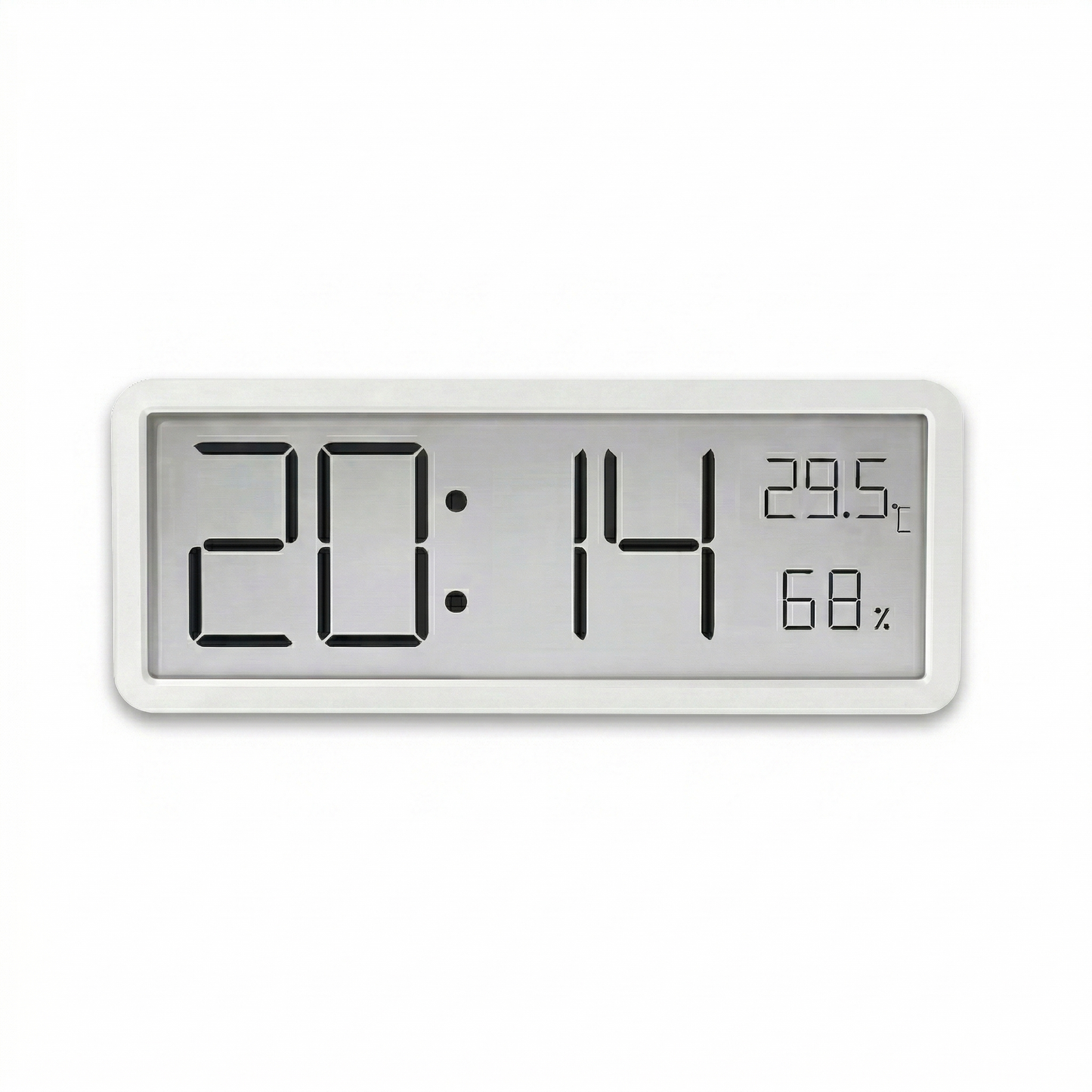 La Digitale - Horloge Murale Numérique Moderne | Silencieuse