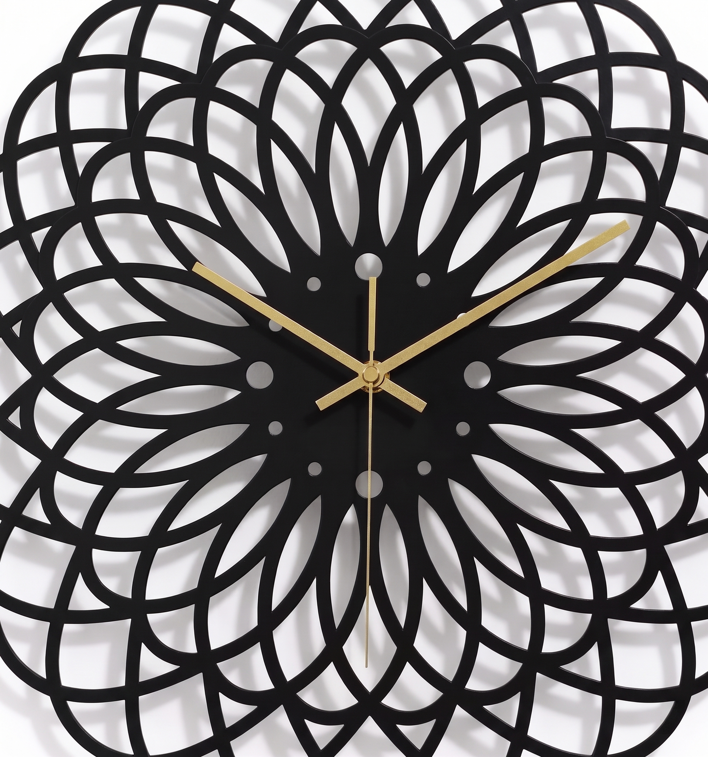 La Rotative - Horloge Murale Design Moderne | Silencieuse