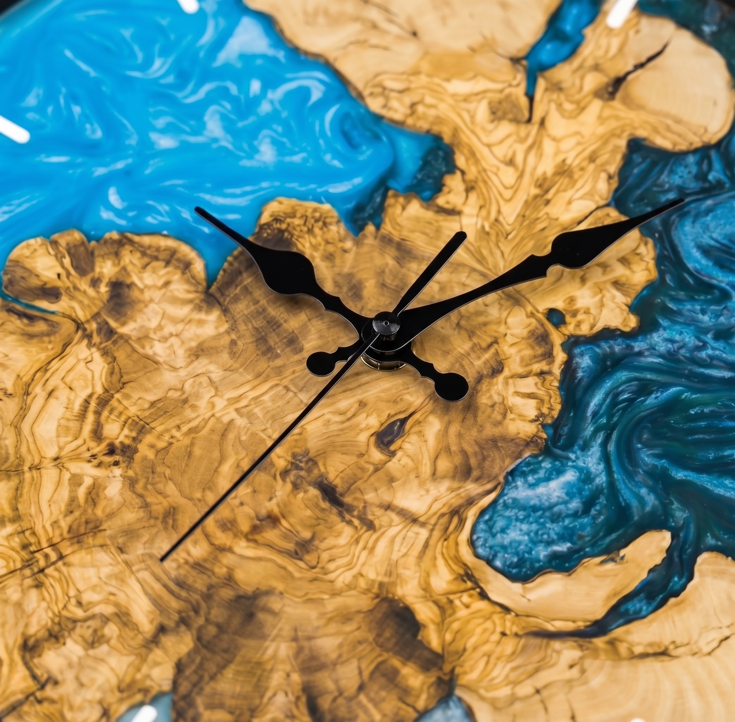 La Naturelle - Horloge Murale Design Raffinée | Silencieuse