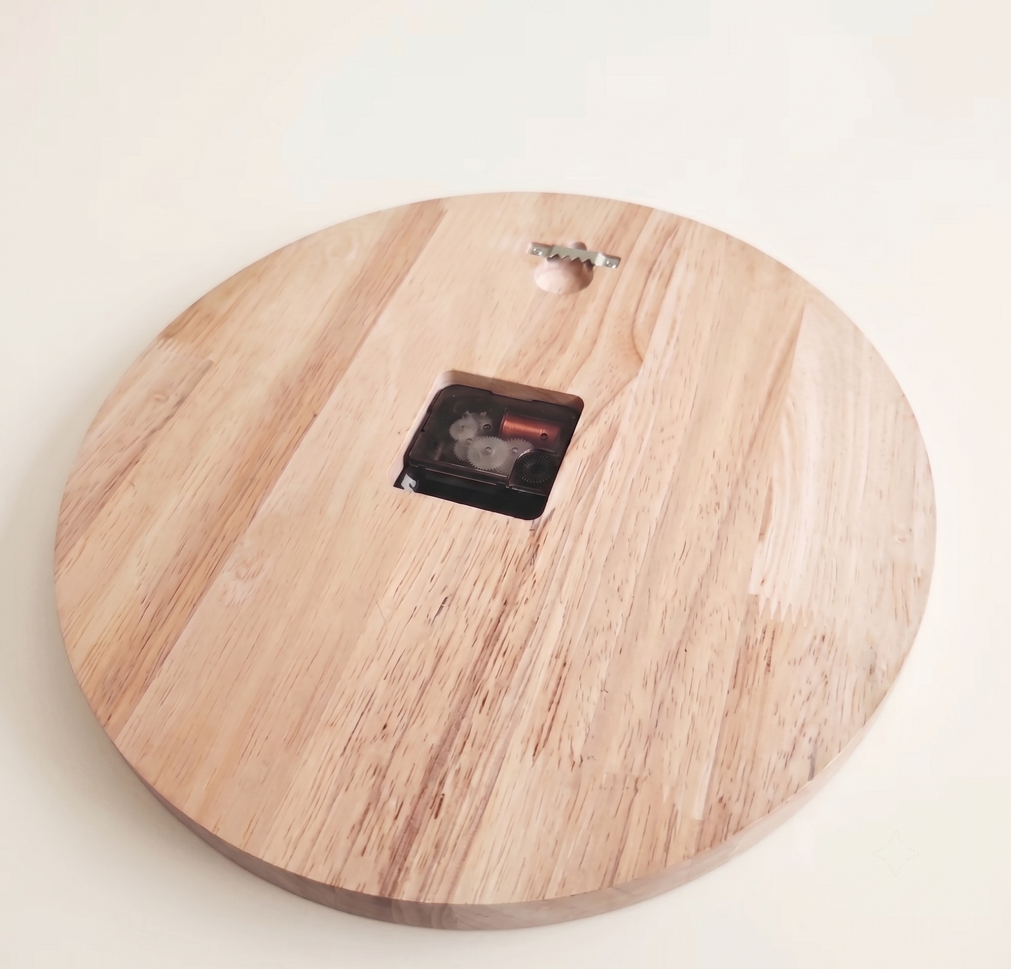 La Sobre - Horloge Murale Bois Minimaliste | Silencieuse