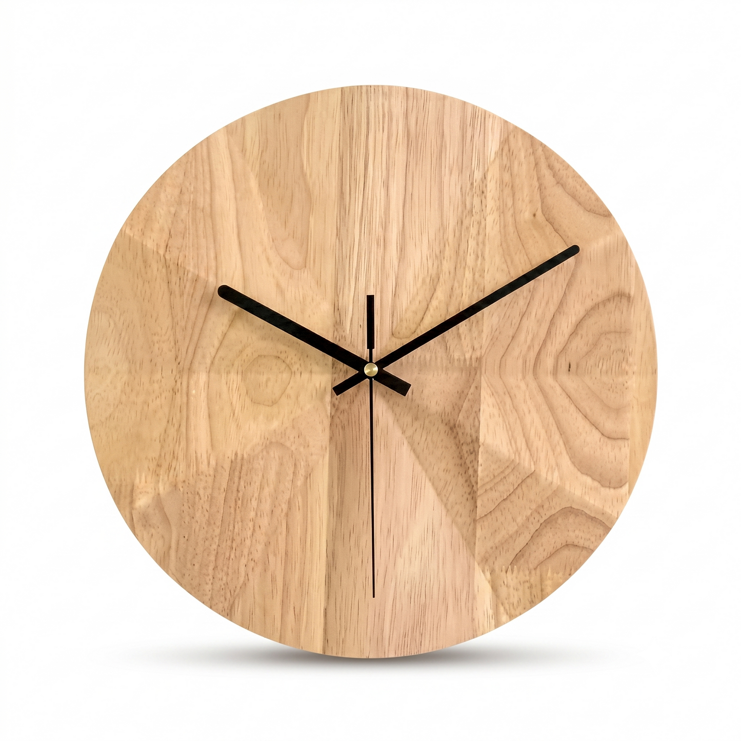 La Premium - Horloge Murale Bois Authentique | Silencieuse