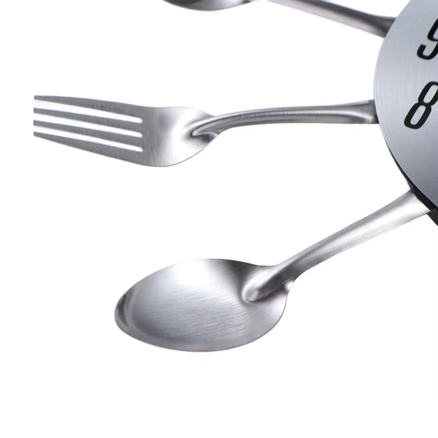 La Cuisinière - Horloge Murale Originale Unique | Silencieuse