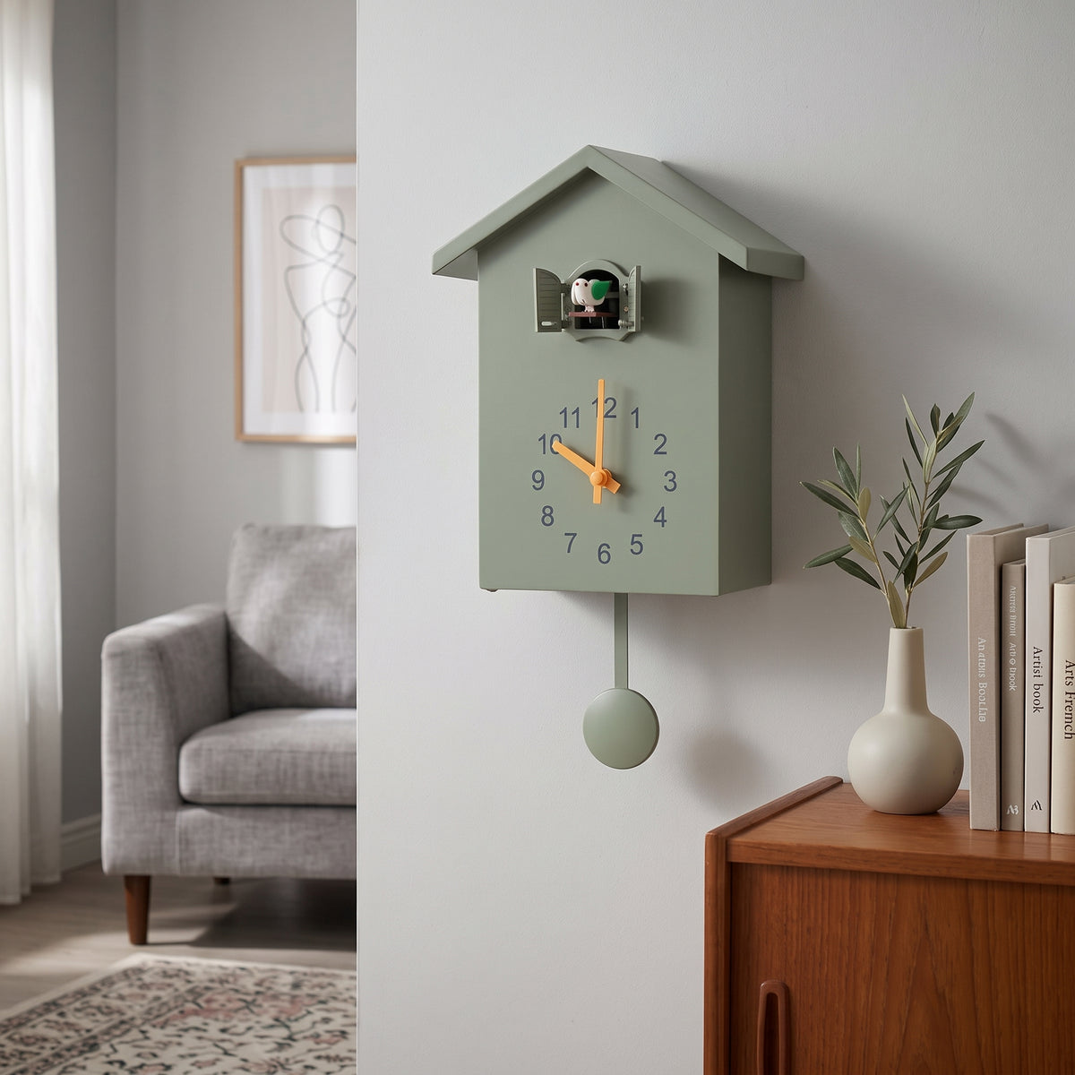 La Maisonnette - Horloge Coucou