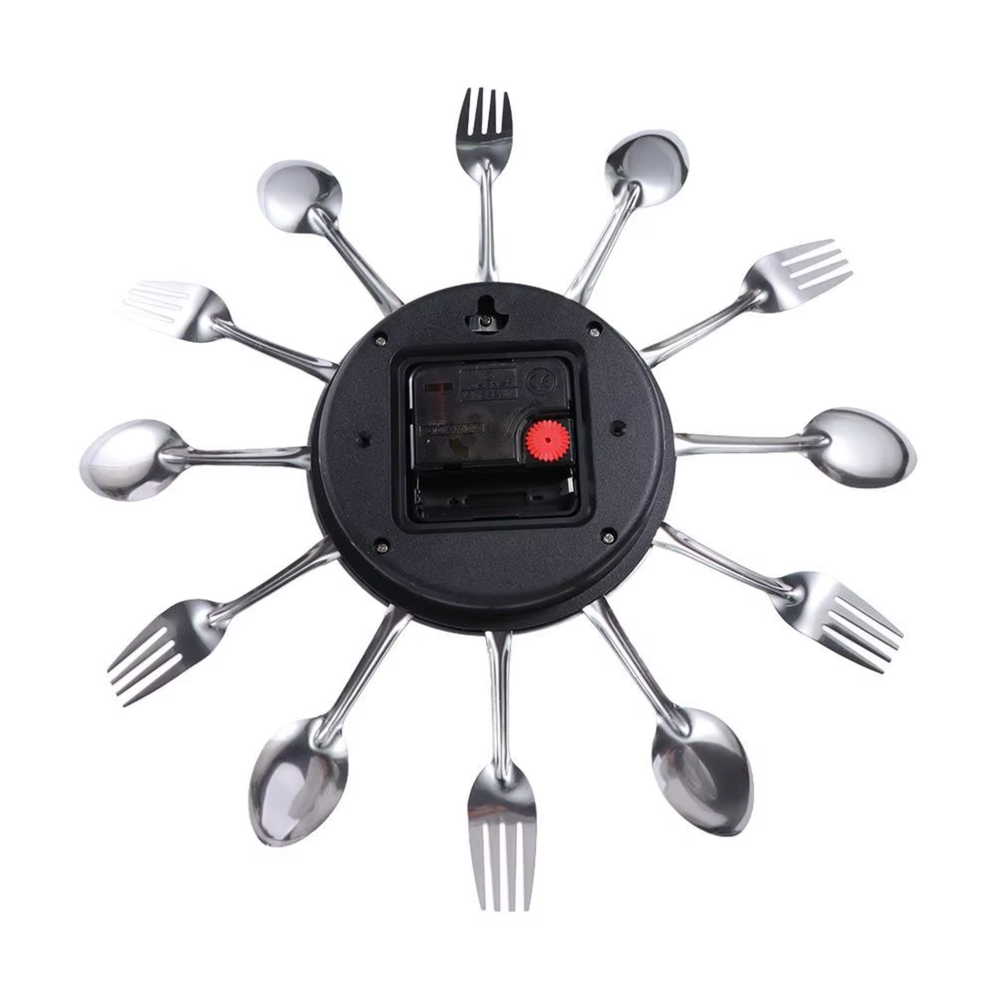 La Cuisinière - Horloge Murale Originale Unique | Silencieuse