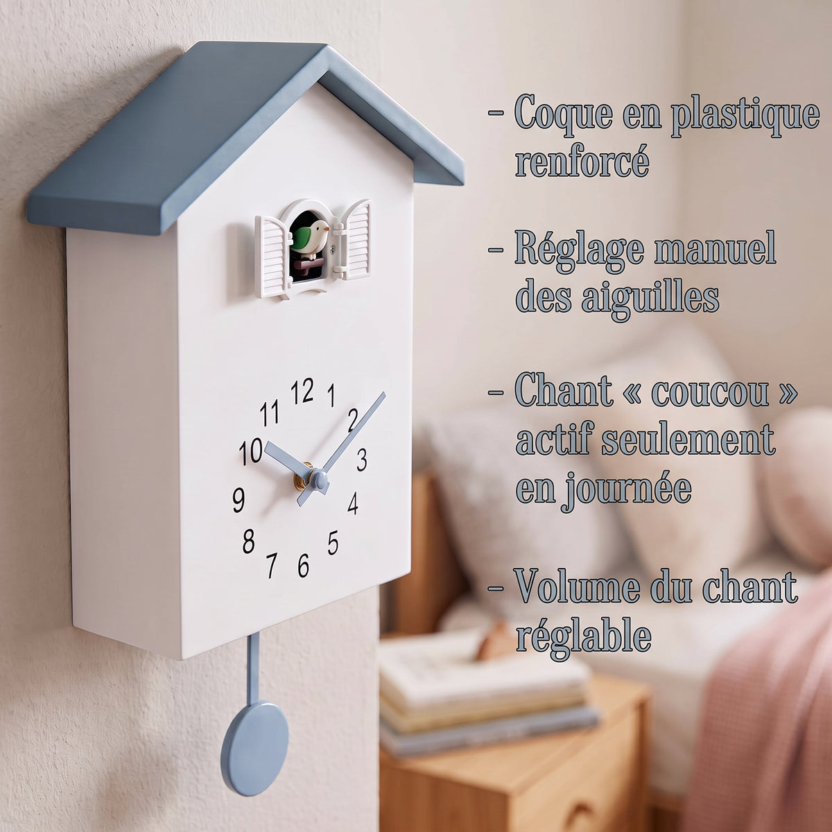 La Maisonnette - Horloge Coucou