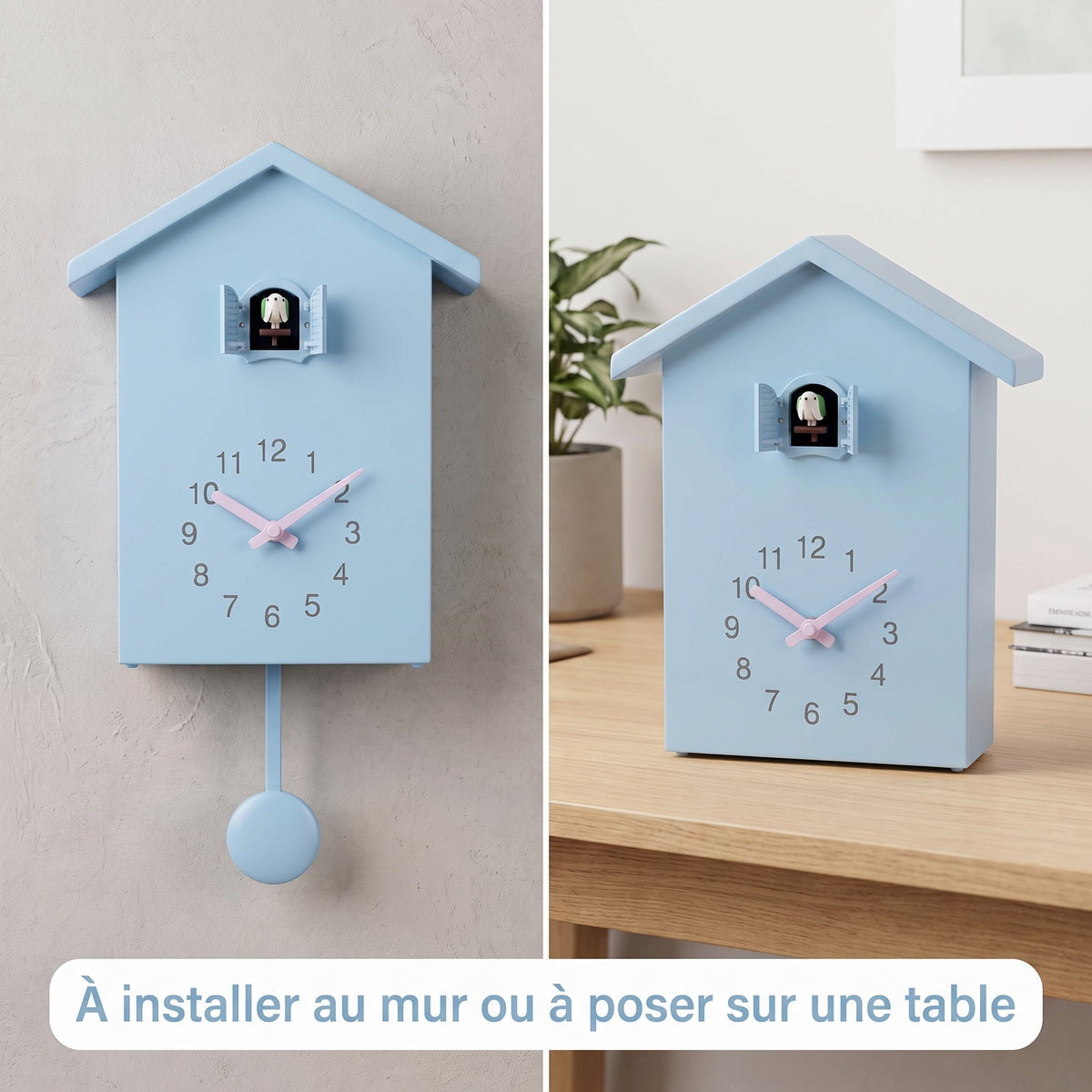 La Maisonnette - Horloge Coucou