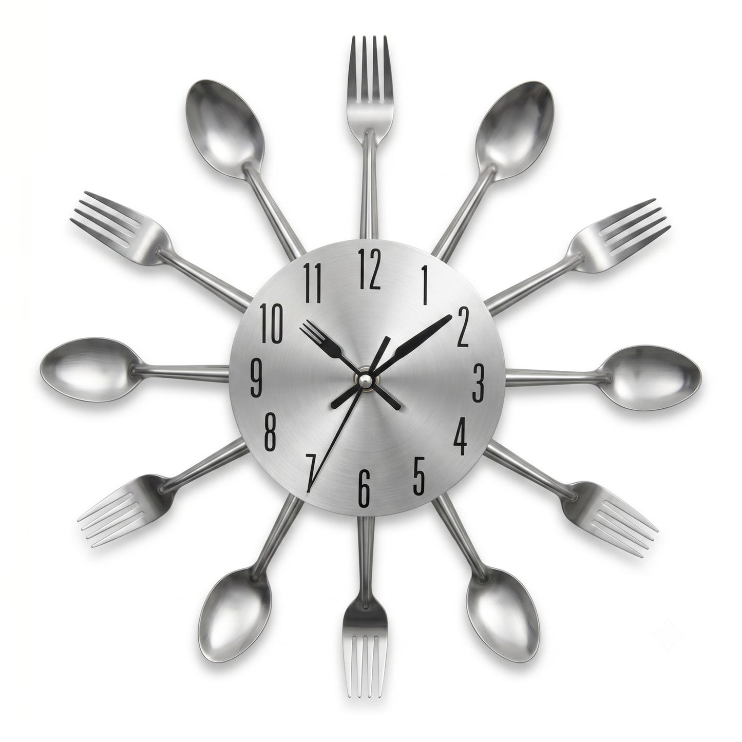La Cuisinière - Horloge Murale Originale Unique | Silencieuse