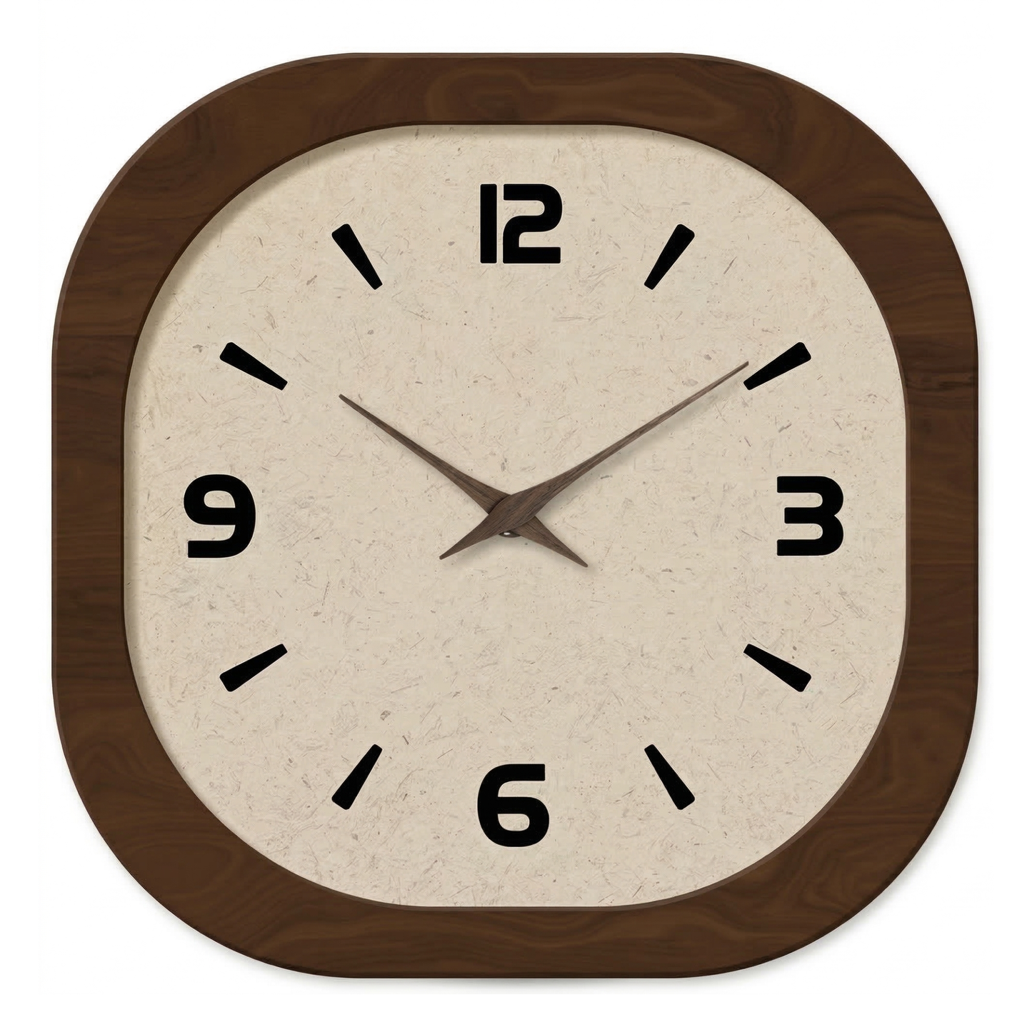 La Nette - Horloge Murale Design Contemporaine | Silencieuse