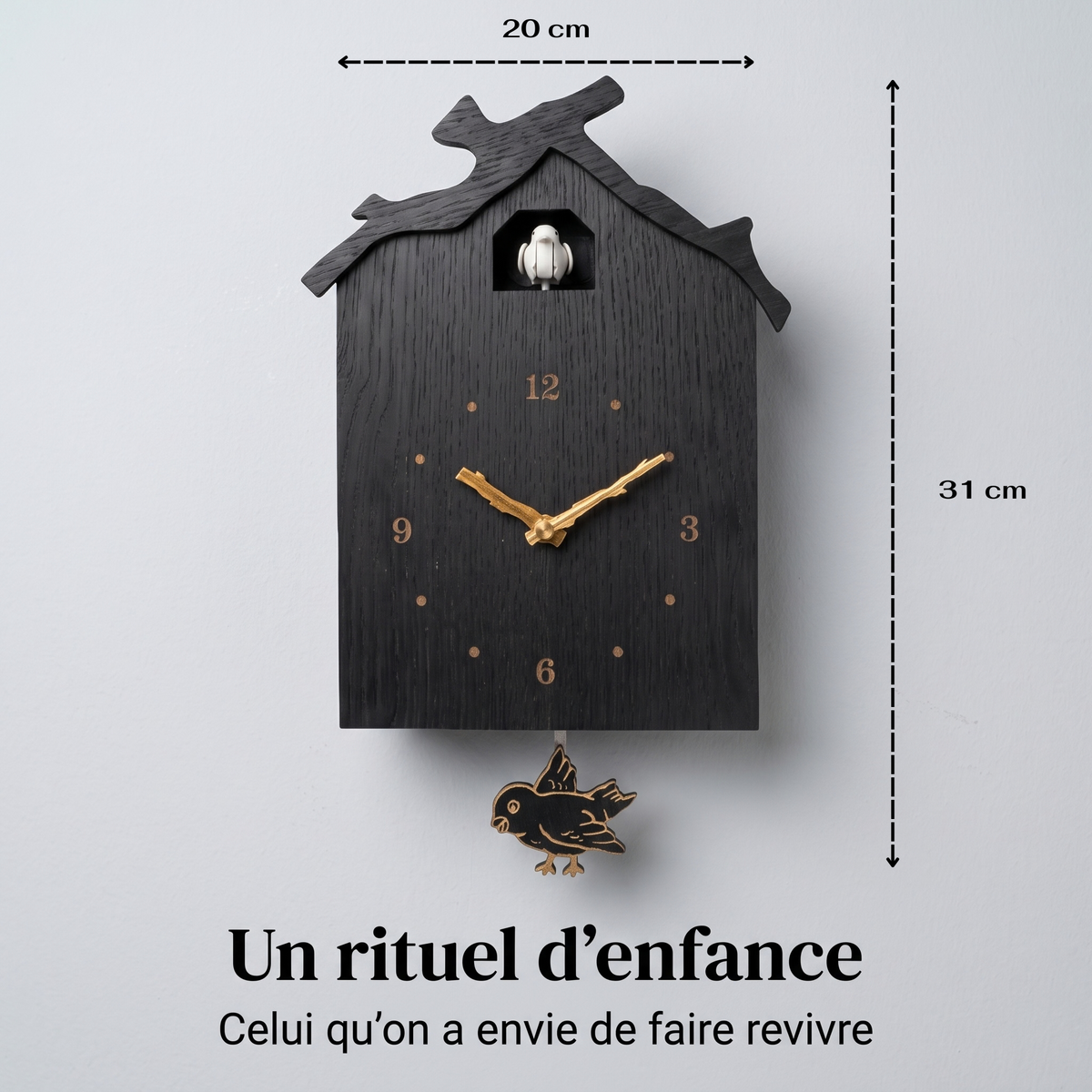 La Ténébreuse - Horloge Coucou