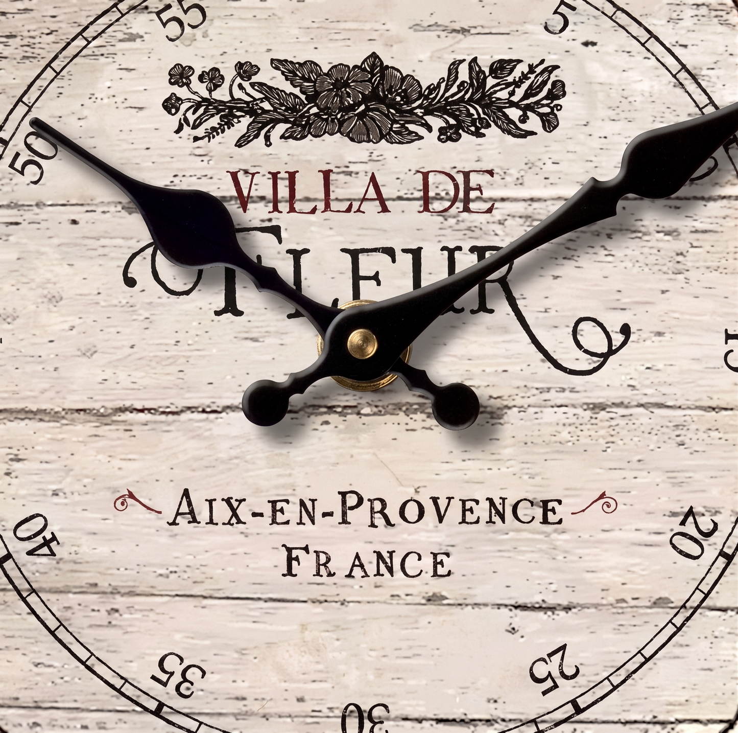 La Vieillie - Horloge Murale Vintage Intemporelle | Silencieuse