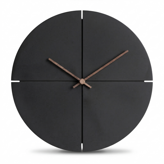 La Nocturne - Horloge Murale Design Moderne | Silencieuse