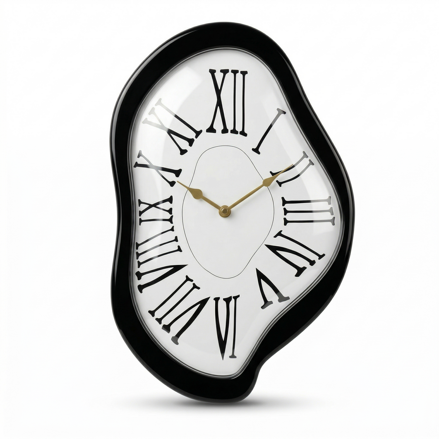 L'Ondulée - Horloge Murale Originale Unique | Silencieuse