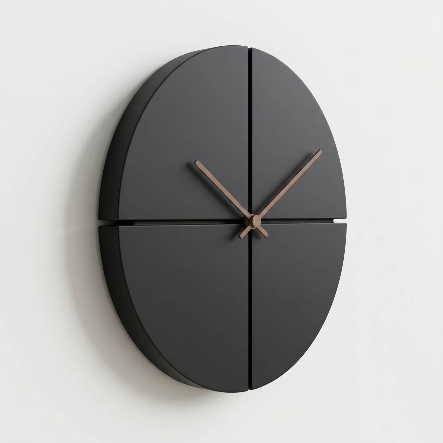 La Nocturne - Horloge Murale Design Moderne | Silencieuse