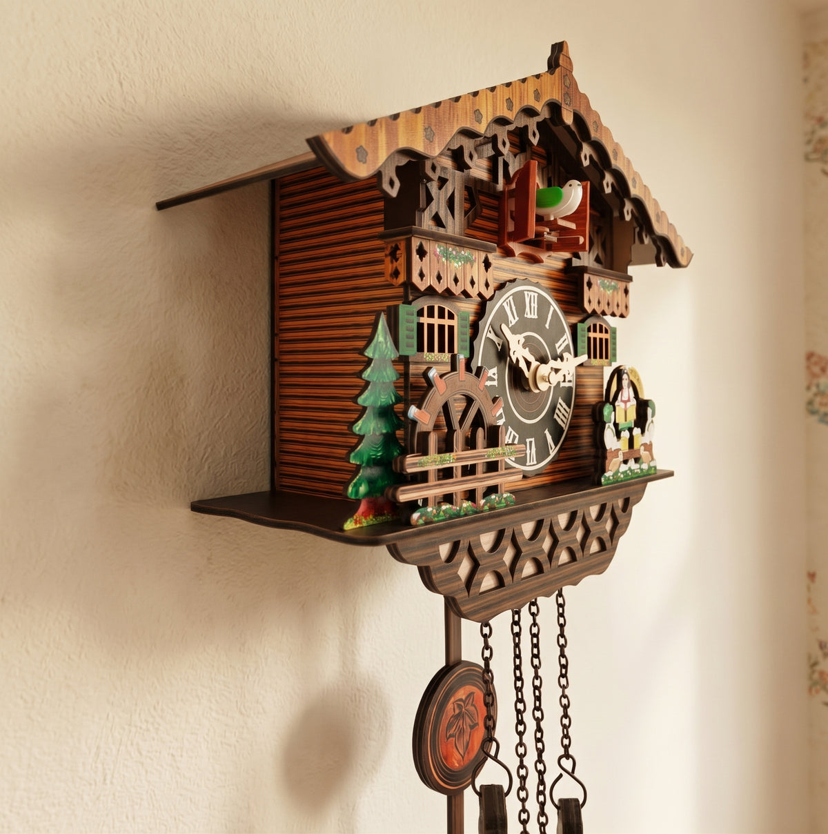 La Forestière - Horloge Coucou