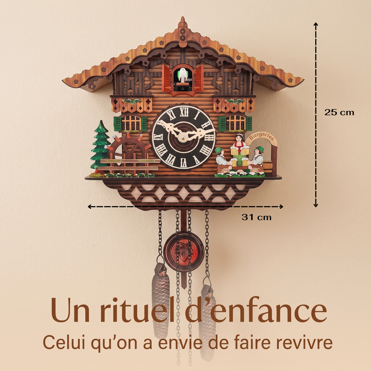 La Forestière - Horloge Coucou