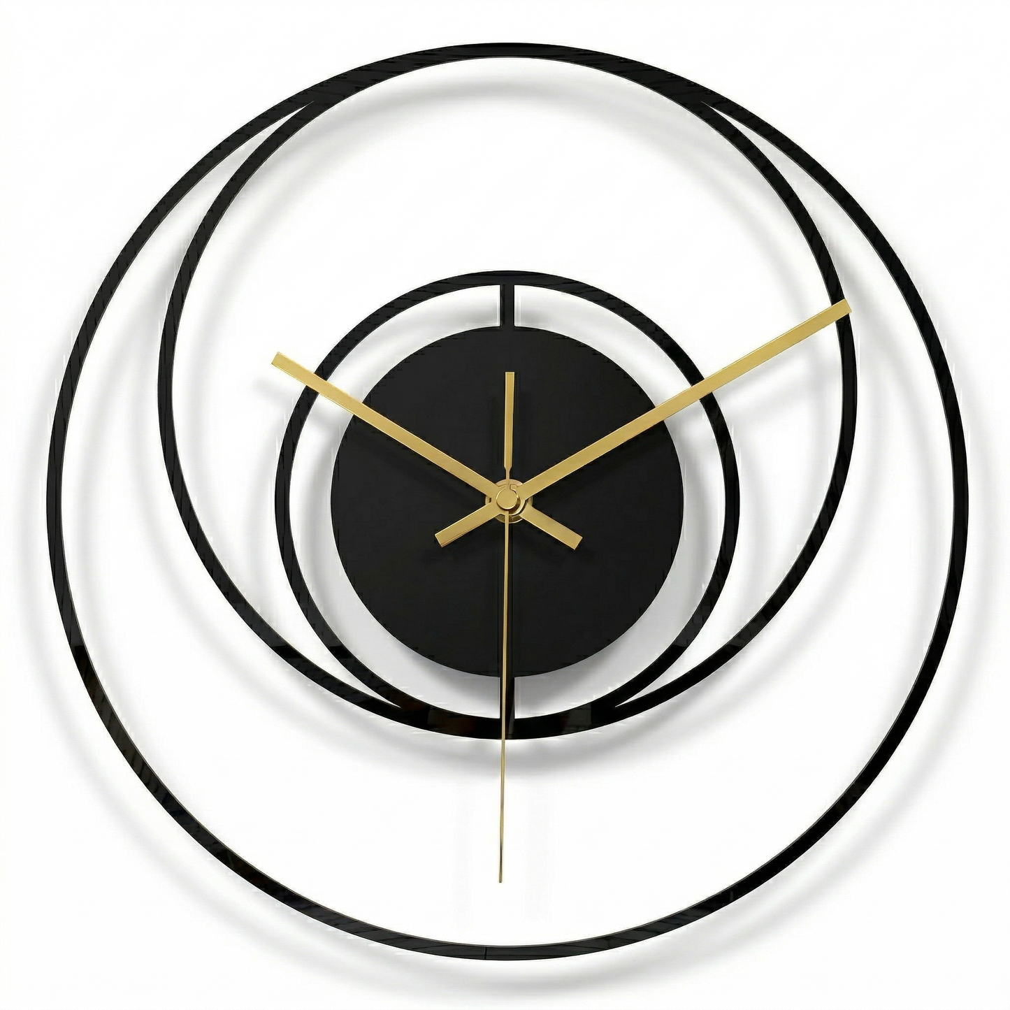 L'Arrondie - Horloge Murale Design Moderne | Silencieuse
