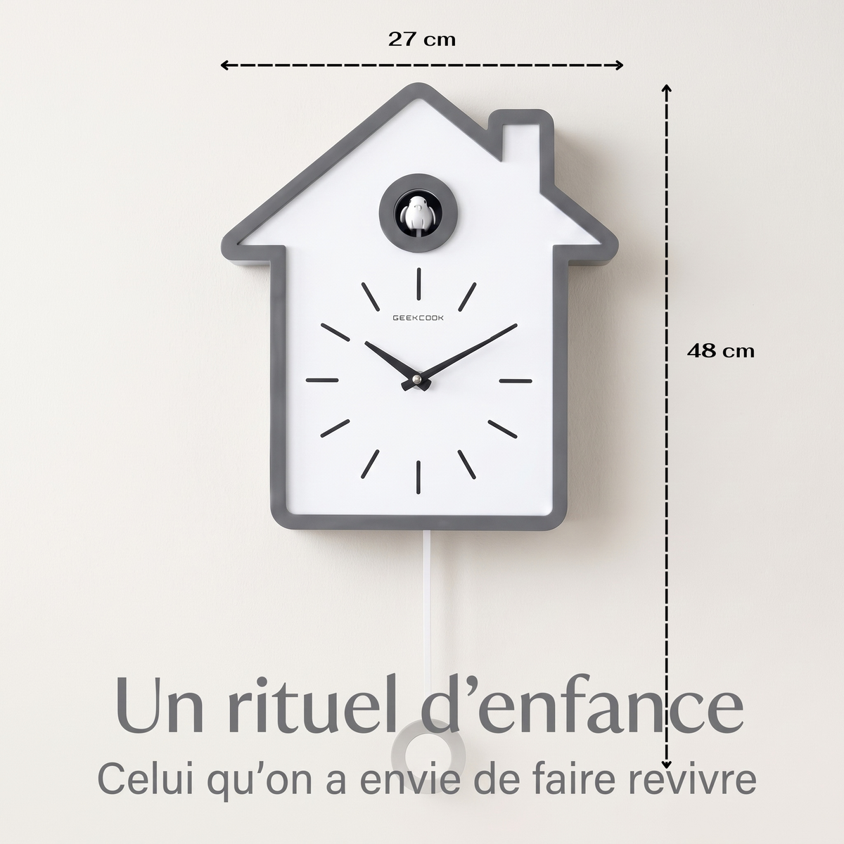 La Moderne - Horloge Coucou