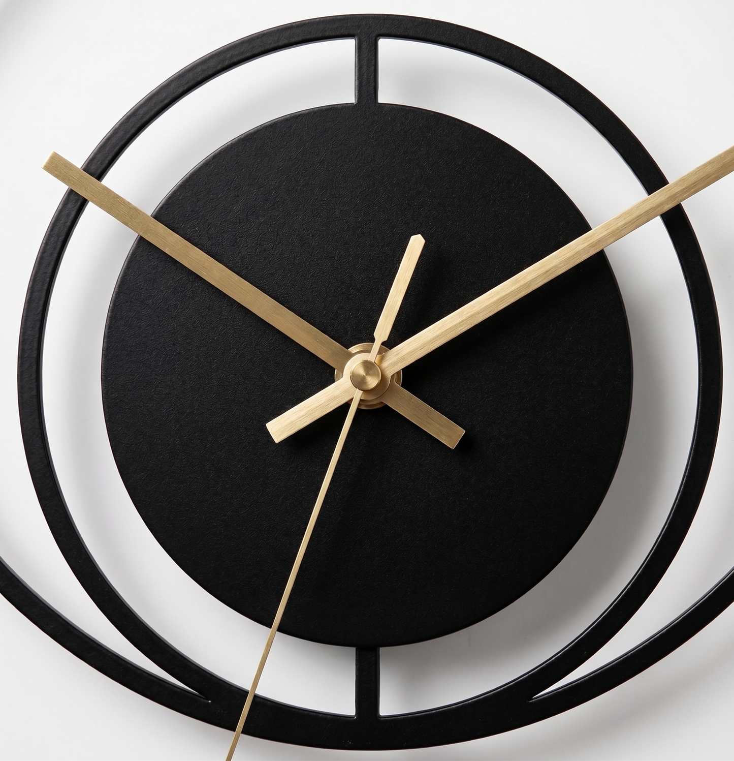 L'Arrondie - Horloge Murale Design Moderne | Silencieuse